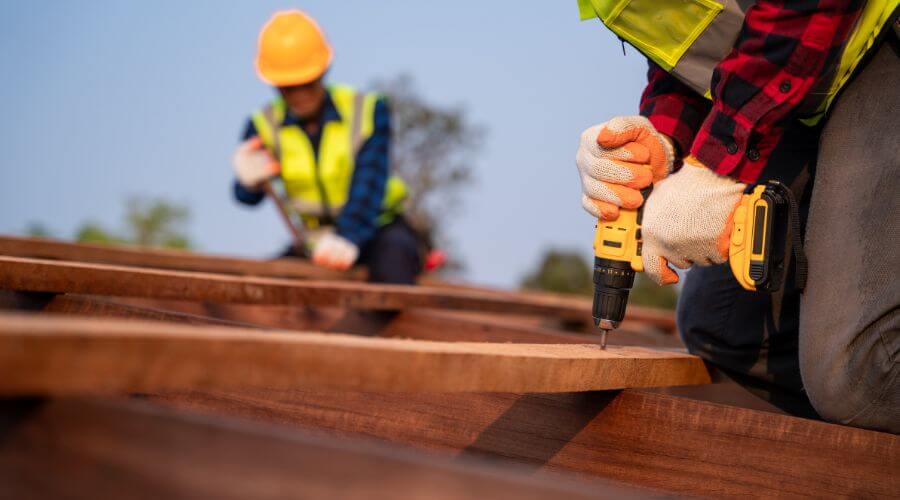 Professional New roof installation in North Miami Beach, FL